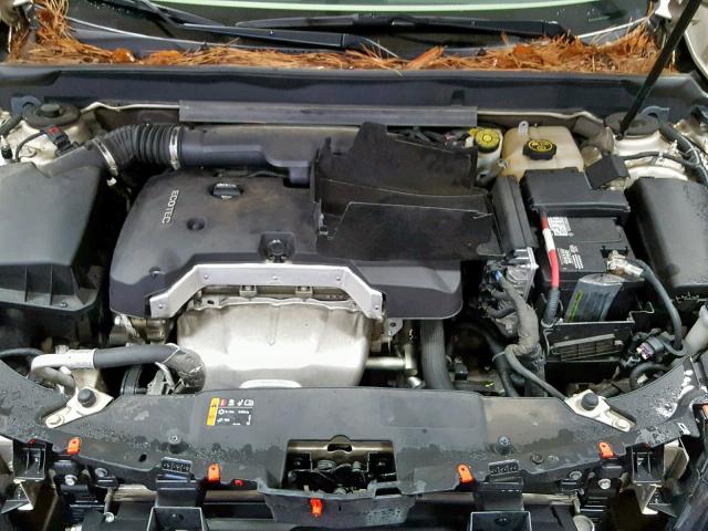 1G11C5SA4DF344909 - 2013 CHEVROLET MALIBU 1LT ოქროსფერი ფოტო 7