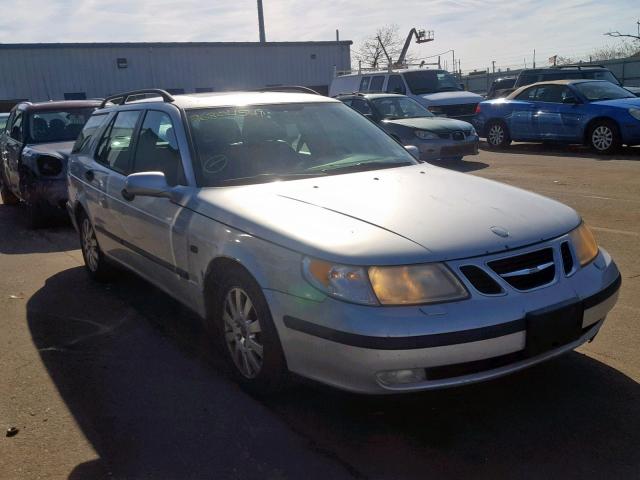 YS3EB59E633006862 - 2003 SAAB 9-5 LINEAR SILVER photo 1