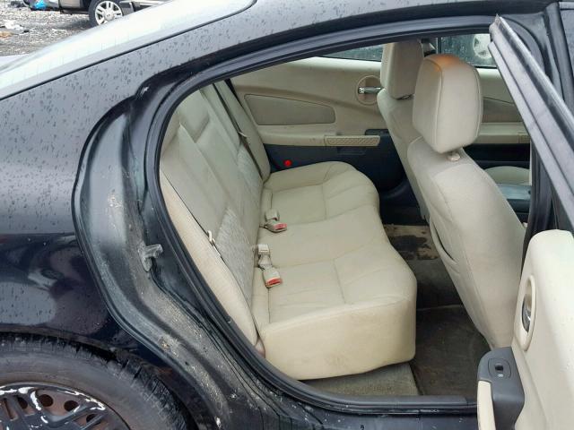 2G2WP522741175538 - 2004 PONTIAC GRAND PRIX BLACK photo 6