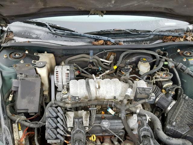 2G2WP522741175538 - 2004 PONTIAC GRAND PRIX BLACK photo 7