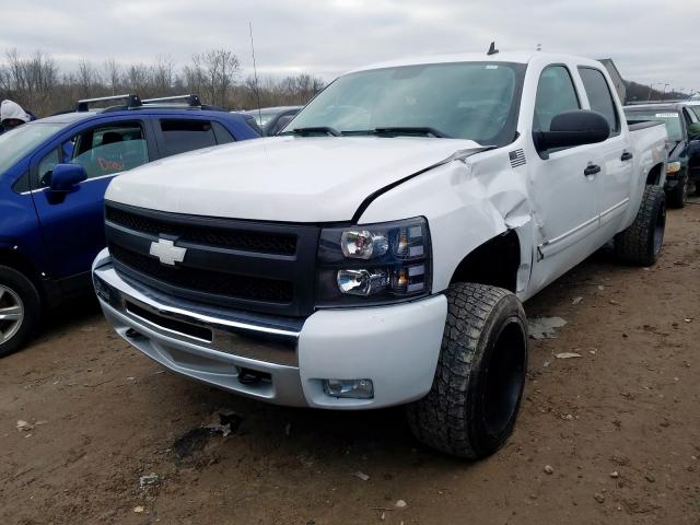 3GCPKSE72CG233954 - 2012 CHEVROLET SILVERADO K1500 LT  photo 2