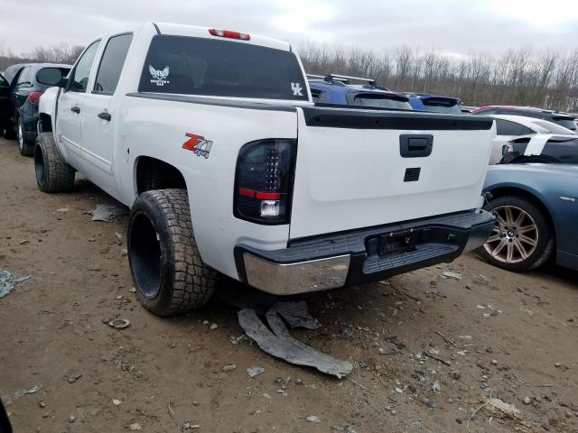 3GCPKSE72CG233954 - 2012 CHEVROLET SILVERADO K1500 LT  photo 3