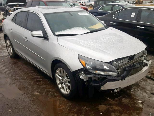 1G11C5SA2DF296665 - 2013 CHEVROLET MALIBU 1LT SILVER photo 1