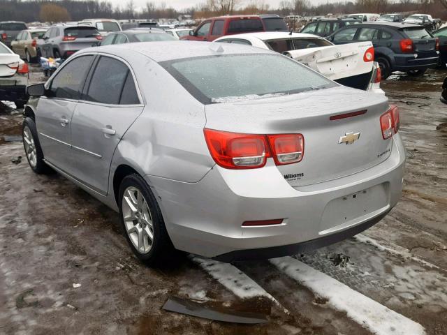 1G11C5SA2DF296665 - 2013 CHEVROLET MALIBU 1LT SILVER photo 3