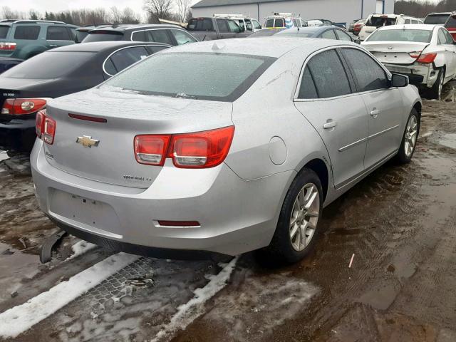 1G11C5SA2DF296665 - 2013 CHEVROLET MALIBU 1LT SILVER photo 4