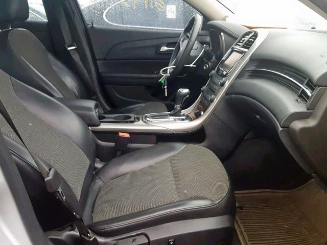 1G11C5SA2DF296665 - 2013 CHEVROLET MALIBU 1LT SILVER photo 5