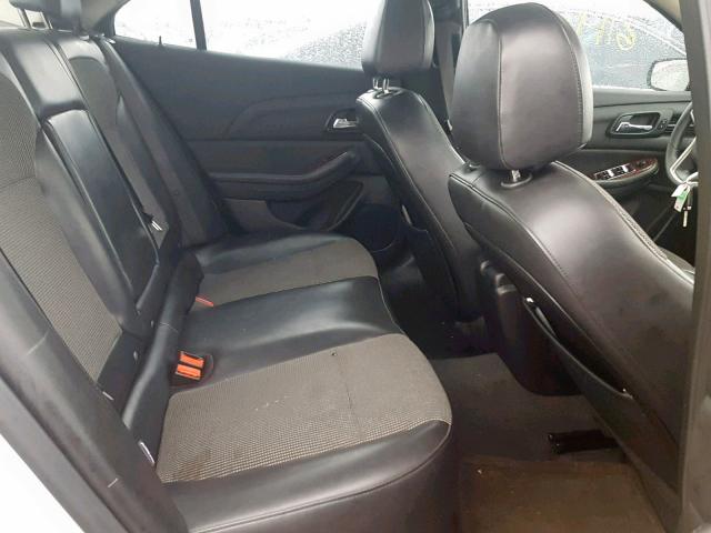 1G11C5SA2DF296665 - 2013 CHEVROLET MALIBU 1LT SILVER photo 6