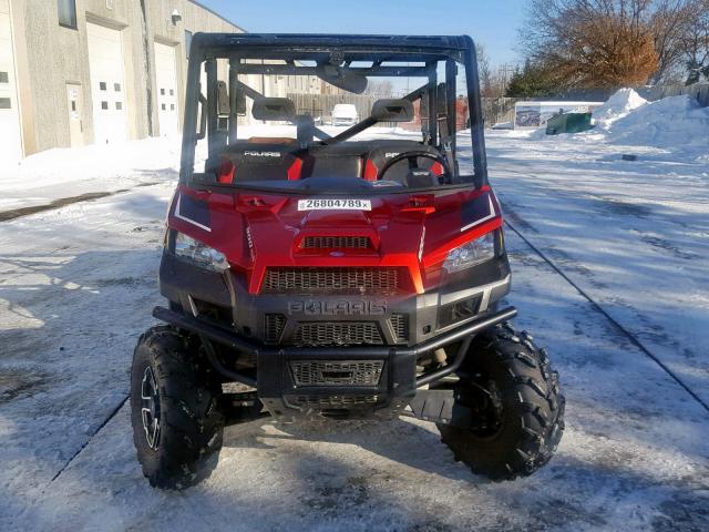 3NSRVE87XGG816127 - 2016 POLARIS RANGER CRE RED photo 2