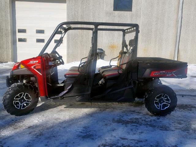 3NSRVE87XGG816127 - 2016 POLARIS RANGER CRE RED photo 3