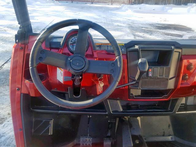 3NSRVE87XGG816127 - 2016 POLARIS RANGER CRE RED photo 8