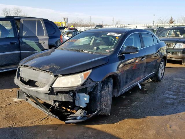 1G4GC5EG5AF122288 - 2010 BUICK LACROSSE C BLACK photo 2