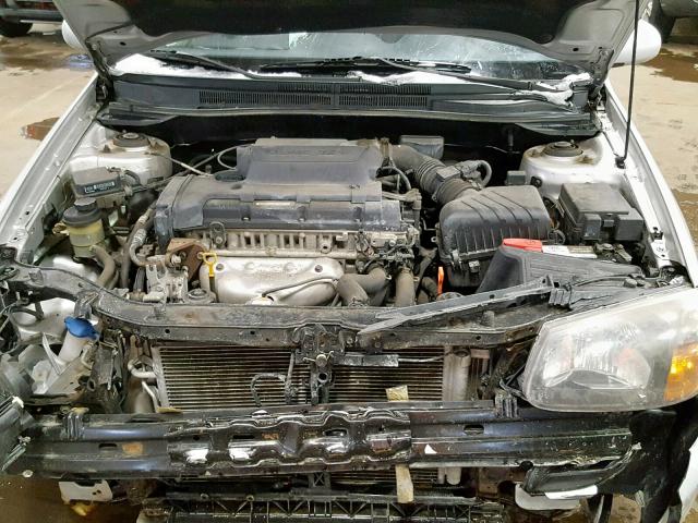 KNAFE221095646066 - 2009 KIA SPECTRA EX SILVER photo 7