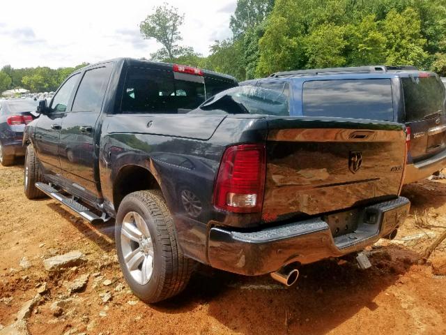 1C6RR7MT4GS252091 - 2016 RAM 1500 SPORT BLACK photo 3