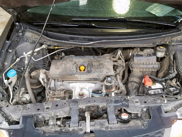 2HGFG3B05CH512584 - 2012 HONDA CIVIC EXL GRAY photo 7