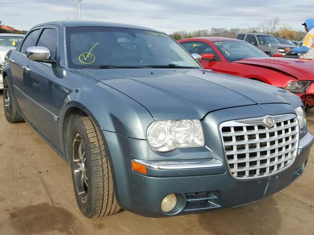 2C3KA63H86H363410 - 2006 CHRYSLER 300C GREEN photo 1