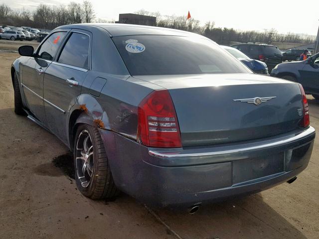 2C3KA63H86H363410 - 2006 CHRYSLER 300C GREEN photo 3