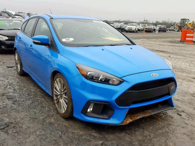 WF0DP3TH8H4122266 - 2017 FORD FOCUS RS BLUE photo 1