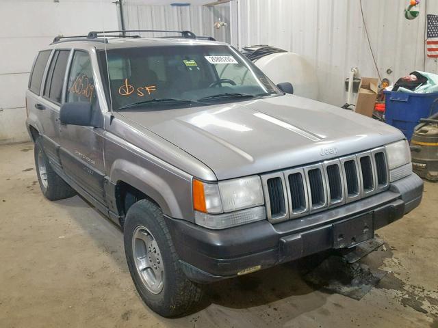 1J4GZ58S8WC178408 - 1998 JEEP GRAND CHER TAN photo 1