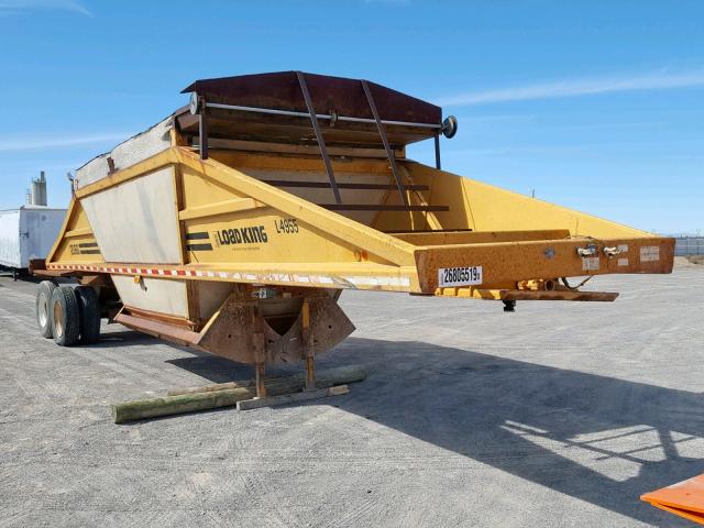 1B4B40231S4119527 - 1995 ALLOY TRAILER TRAILER YELLOW photo 1