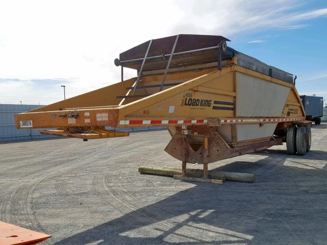 1B4B40231S4119527 - 1995 ALLOY TRAILER TRAILER YELLOW photo 3