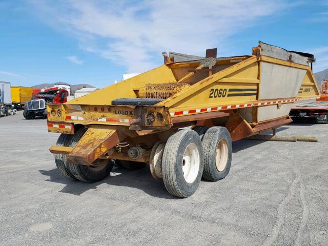 1B4B40231S4119527 - 1995 ALLOY TRAILER TRAILER YELLOW photo 6