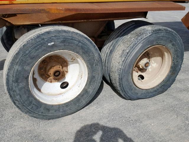 1B4B40231S4119527 - 1995 ALLOY TRAILER TRAILER YELLOW photo 7