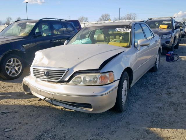 JH4KA9655VC016020 - 1997 ACURA 3.5RL GOLD photo 2