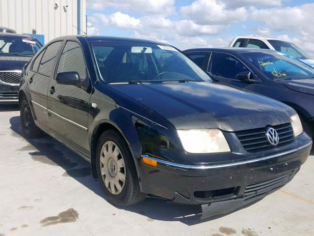 3VWRK69M94M125864 - 2004 VOLKSWAGEN JETTA GL BLACK photo 1