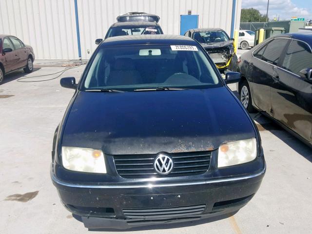 3VWRK69M94M125864 - 2004 VOLKSWAGEN JETTA GL BLACK photo 9