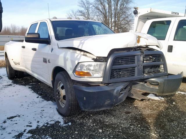 3C63DPGL3CG229418 - 2012 DODGE RAM 3500 S WHITE photo 1