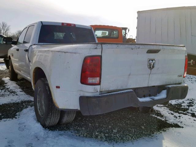 3C63DPGL3CG229418 - 2012 DODGE RAM 3500 S WHITE photo 3