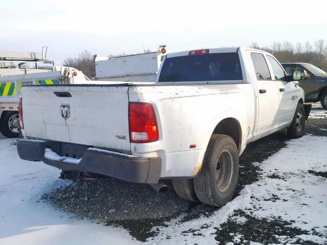 3C63DPGL3CG229418 - 2012 DODGE RAM 3500 S WHITE photo 4