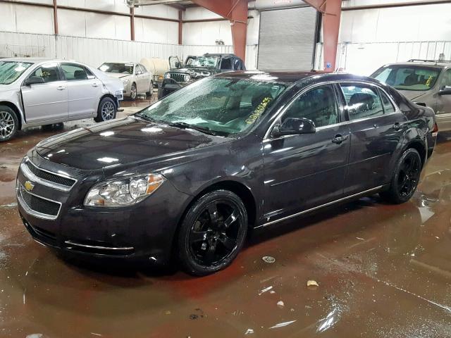 1G1ZC5EB1A4116204 - 2010 CHEVROLET MALIBU 1LT 石墨色 照片 2