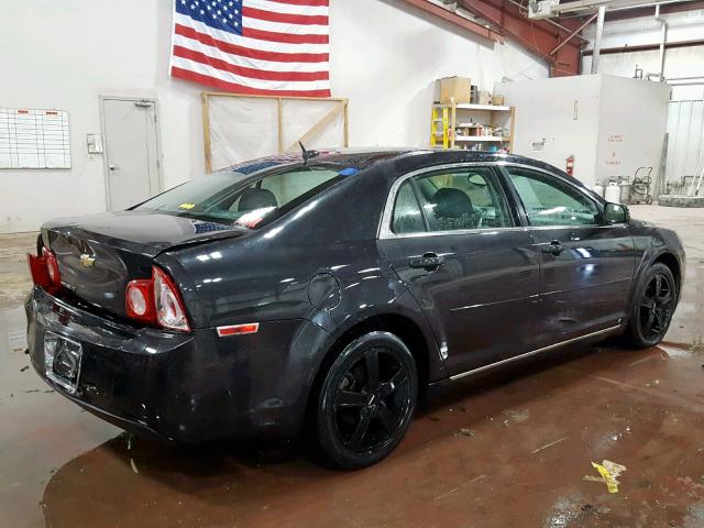 1G1ZC5EB1A4116204 - 2010 CHEVROLET MALIBU 1LT 石墨色 照片 4
