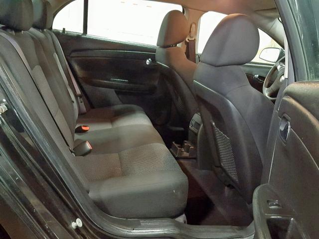 1G1ZC5EB1A4116204 - 2010 CHEVROLET MALIBU 1LT 石墨色 照片 6