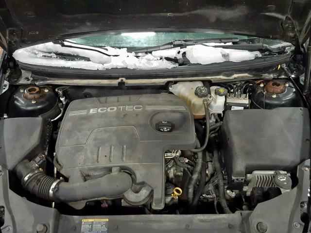 1G1ZC5EB1A4116204 - 2010 CHEVROLET MALIBU 1LT 石墨色 照片 7