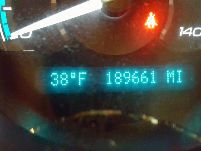 1G1ZC5EB1A4116204 - 2010 CHEVROLET MALIBU 1LT 石墨色 照片 8