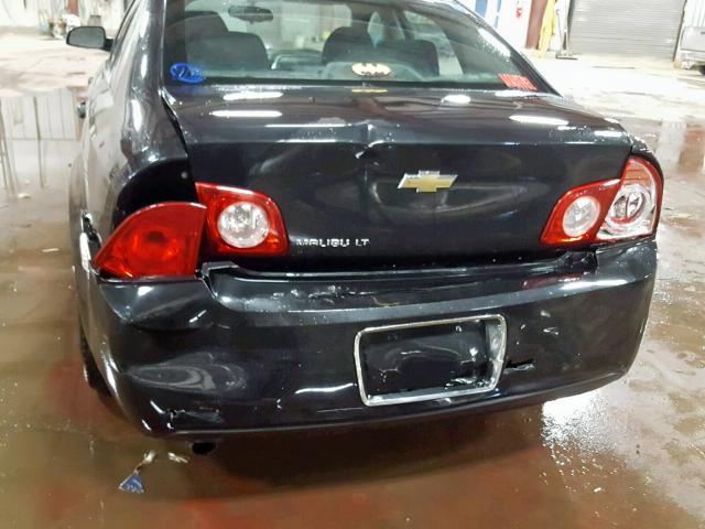 1G1ZC5EB1A4116204 - 2010 CHEVROLET MALIBU 1LT 石墨色 照片 9