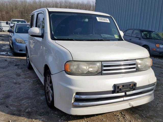 JN8AZ2KR5AT151633 - 2010 NISSAN CUBE BASE WHITE photo 1