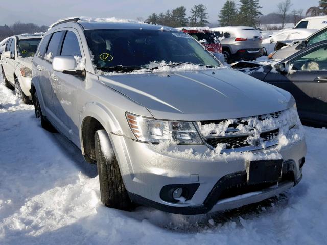 3D4PG1FG2BT530533 - 2011 DODGE JOURNEY MA SILVER photo 1