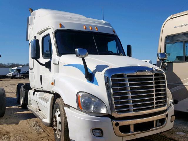 1FUJGLDR89LAG8575 - 2009 FREIGHTLINER CASCADIA 1 WHITE photo 1