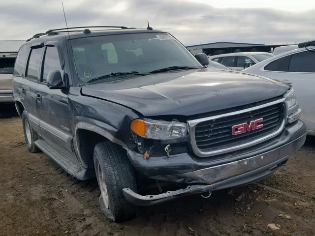 1GKEK13Z14J115517 - 2004 GMC YUKON BLACK photo 1