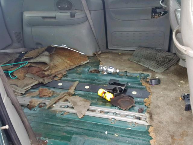 2B4FP2539TR771200 - 1996 DODGE CARAVAN GREEN photo 6