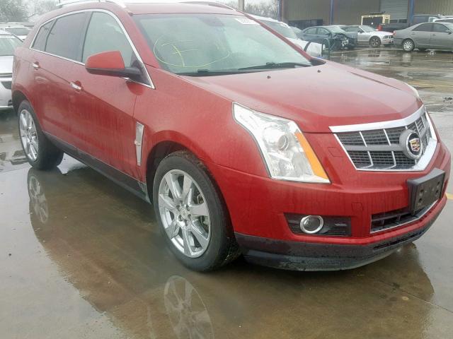 3GYFNCE32CS518053 - 2012 CADILLAC SRX PREMIU RED photo 1