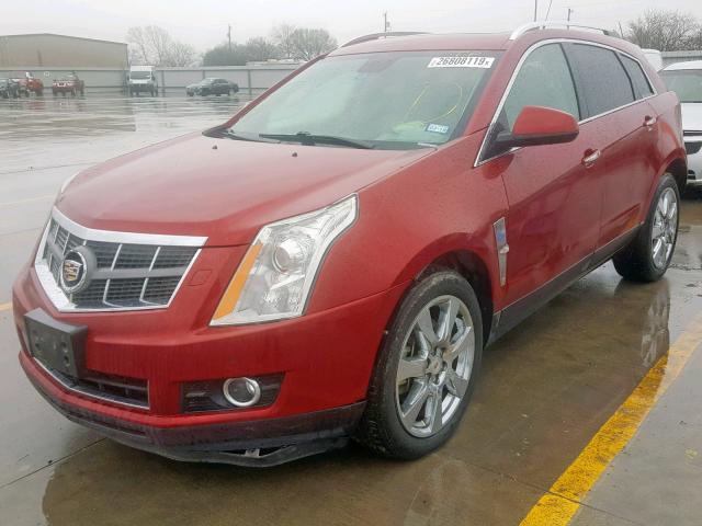 3GYFNCE32CS518053 - 2012 CADILLAC SRX PREMIU RED photo 2