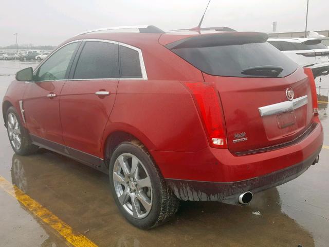 3GYFNCE32CS518053 - 2012 CADILLAC SRX PREMIU RED photo 3