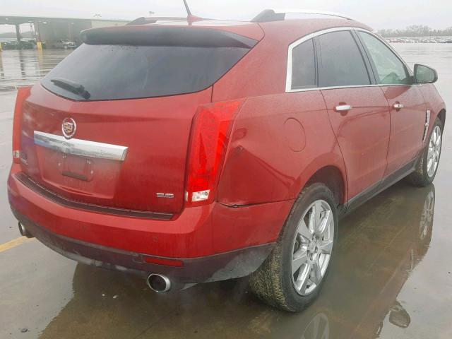 3GYFNCE32CS518053 - 2012 CADILLAC SRX PREMIU RED photo 4