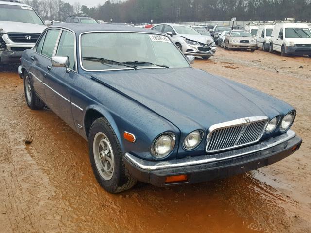 SAJAV1346CC331681 - 1982 JAGUAR XJ6 BLUE photo 1