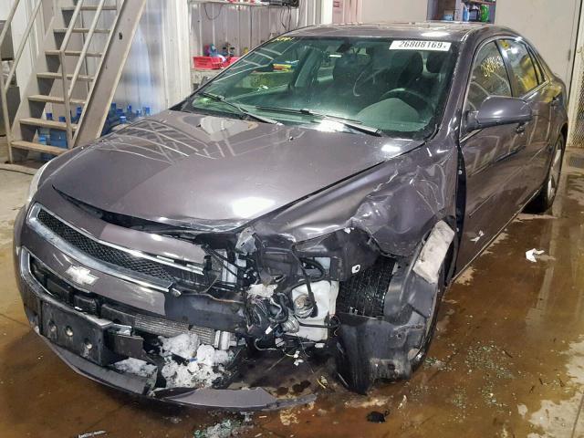 1G1ZC5E18BF138939 - 2011 CHEVROLET MALIBU 1LT 黑色 照片 2