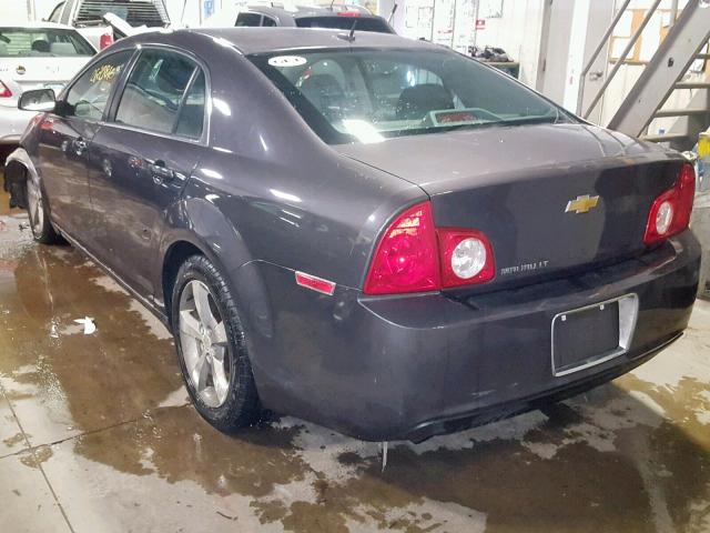 1G1ZC5E18BF138939 - 2011 CHEVROLET MALIBU 1LT 黑色 照片 3